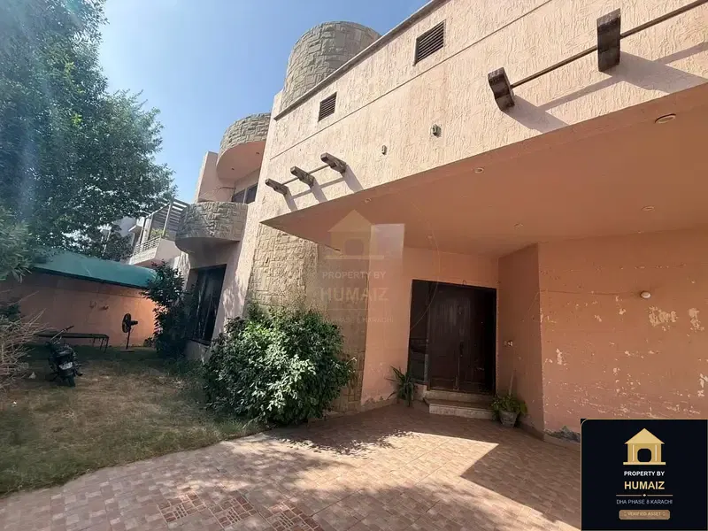 500 Sq. Yd. 5-Bedroom Luxury Villa (Boulevard Facing, 6 Bath, Residence 4) on Zulfiqar Commercial For Sale in DHA Phase 8 Karachi — Photograph 6