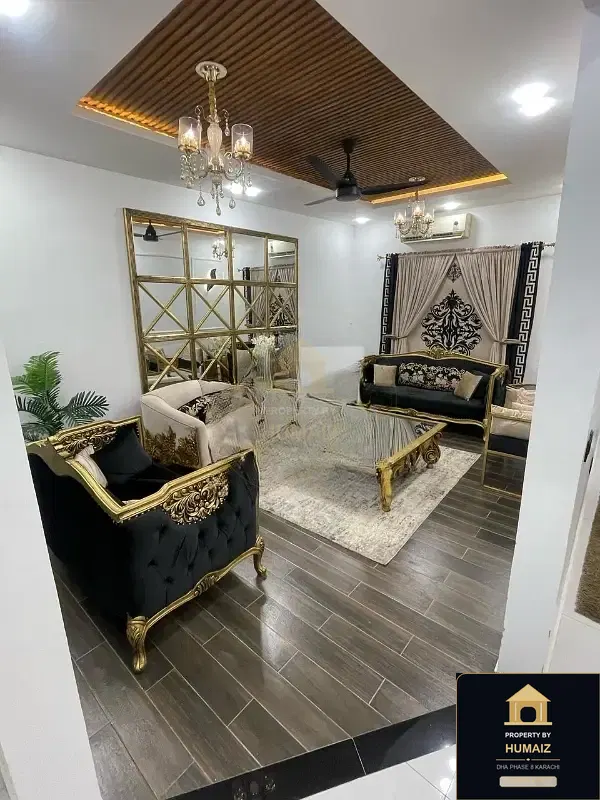 100 Sq. Yd. 3-Bedroom Luxury Villa (Boulevard Facing, 4 Bath, Residence 2) in DHA Phase 8 For Rent in DHA Phase 8 Karachi — Photograph 2