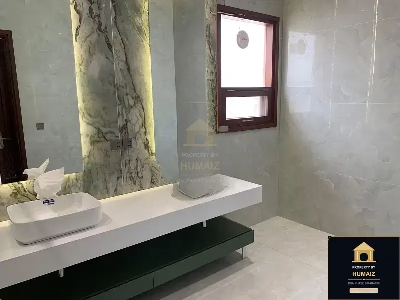 500 Sq. Yd. 6-Bedroom Luxury Villa (Basement, 6 Bath, Residence 14) in Zone A For Sale in DHA Phase 8 Karachi — Photograph 11