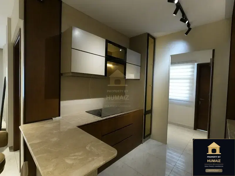 1-Bedroom Luxury Apartment (1 Bath, Suite 86) at HMR Waterfront For Sale in DHA Phase 8 Karachi — Photograph 23