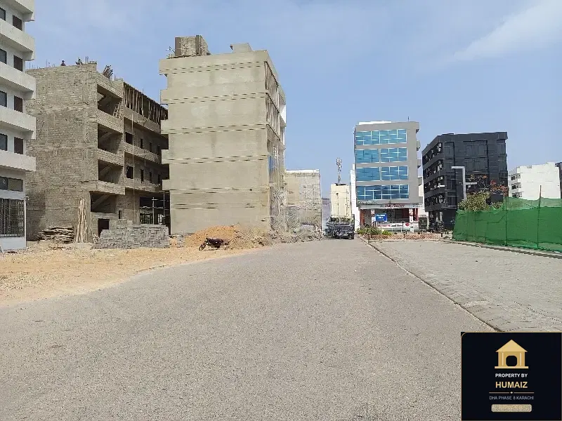 200 Sq. Yd. Commercial Plot (Parcel 11) on Al-Murtaza Commercial For Sale in DHA Phase 8 Karachi — Photograph 4