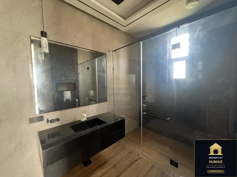 500 Sq. Yd. 5-Bedroom Luxury Villa (West Open, Residence 2) in Phase 8 Extension For Sale in DHA Phase 8 Karachi — Photograph 12