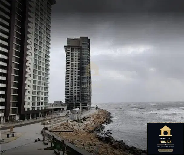 1-Bedroom Luxury Apartment at Reef Towers For Sale in DHA Phase 8 Karachi — Photograph 11