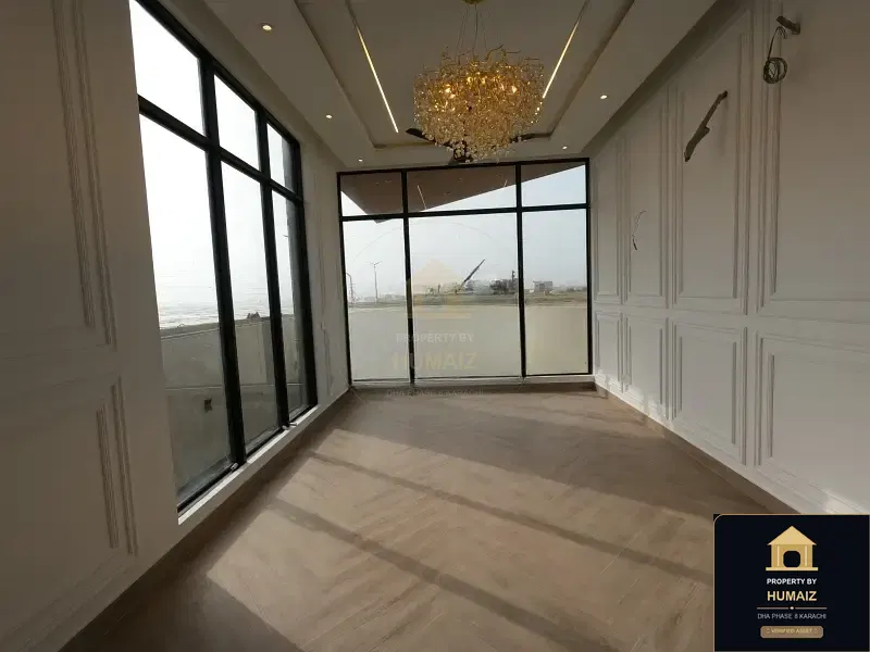300 Sq. Yd. 6-Bedroom Luxury Villa (Sea Facing, Residence 1) in DHA Phase 8 For Sale in DHA Phase 8 Karachi — Photograph 29