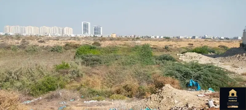 300 Sq. Yd. Residential Plot (Parcel 11) in Khayaban-e-Sahil For Sale in DHA Phase 8 Karachi — Photograph 3
