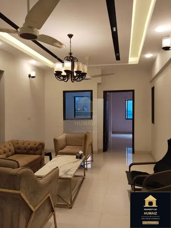 500 Sq. Yd. 6-Bedroom Luxury Villa (6 Bath, Residence 6) on Zulfiqar Commercial For Sale in DHA Phase 8 Karachi — Photograph 12