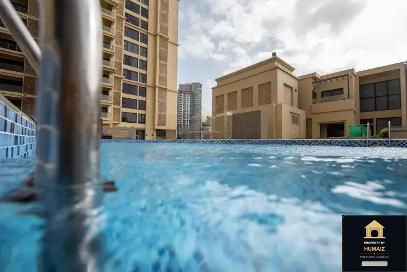 3-Bedroom Luxury Apartment (Sea Facing, 3 Bath, Suite 10) at Coral Towers For Sale in DHA Phase 8 Karachi — Photograph 14