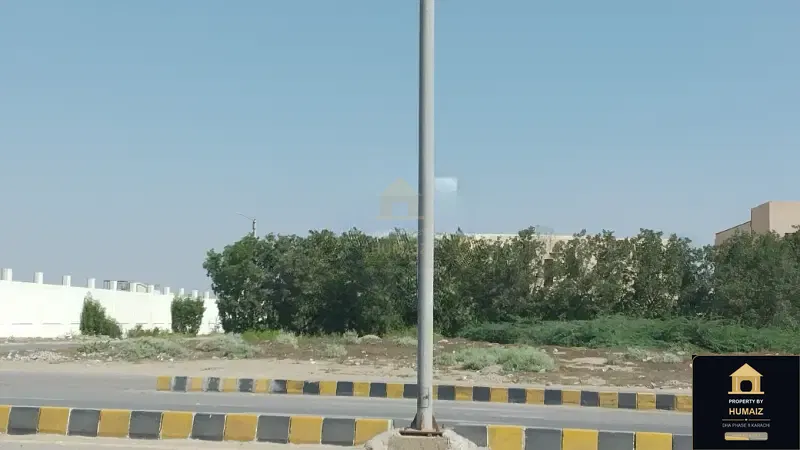 500 Sq. Yd. Residential Plot (Parcel 21) in DHA Phase 8 For Sale in DHA Phase 8 Karachi — Property by Humaiz Architectural Asset