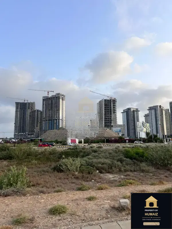 2,000 Sq. Yd. Residential Plot (Parcel 18) in Zone D For Sale in DHA Phase 8 Karachi — Property by Humaiz Architectural Asset