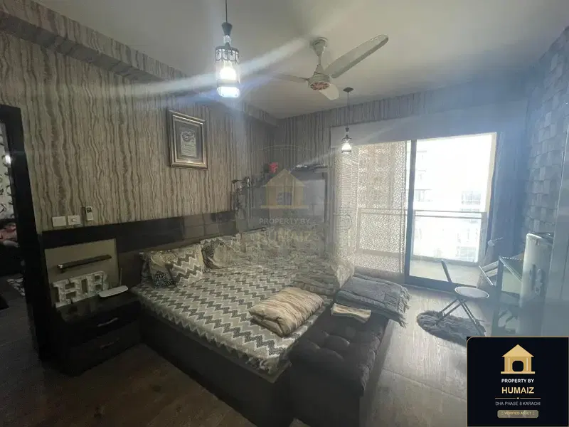 2-Bedroom Luxury Apartment (Sea Facing, 2 Bath, Suite 40) at Coral Towers For Sale in DHA Phase 8 Karachi — Photograph 10