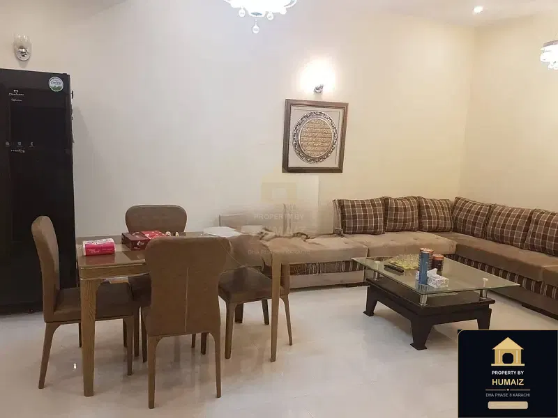 100 Sq. Yd. 3-Bedroom Luxury Villa (Brand New, 3 Bath, Residence 1) in Khayaban-e-Iqbal For Rent in DHA Phase 8 Karachi — Photograph 4
