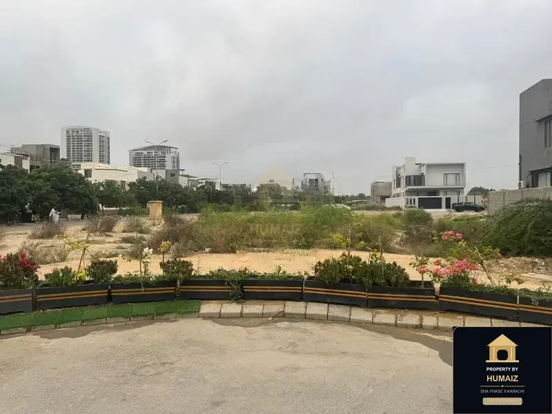 500 Sq. Yd. Residential Plot (Parcel 31) in Zone B For Sale in DHA Phase 8 Karachi — Photograph 10