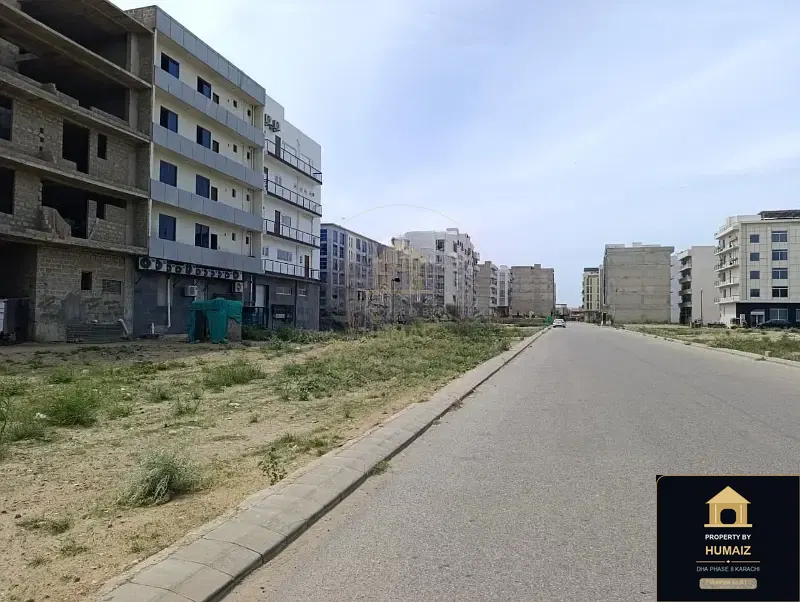 600 Sq. Yd. Commercial Plot (Parcel 1) on Al-Murtaza Commercial For Sale in DHA Phase 8 Karachi — Photograph 11