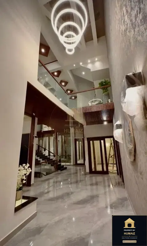 500 Sq. Yd. 6-Bedroom Luxury Villa (Private Pool, 6 Bath, Residence 9) in DHA Phase 8 For Sale in DHA Phase 8 Karachi — Photograph 10