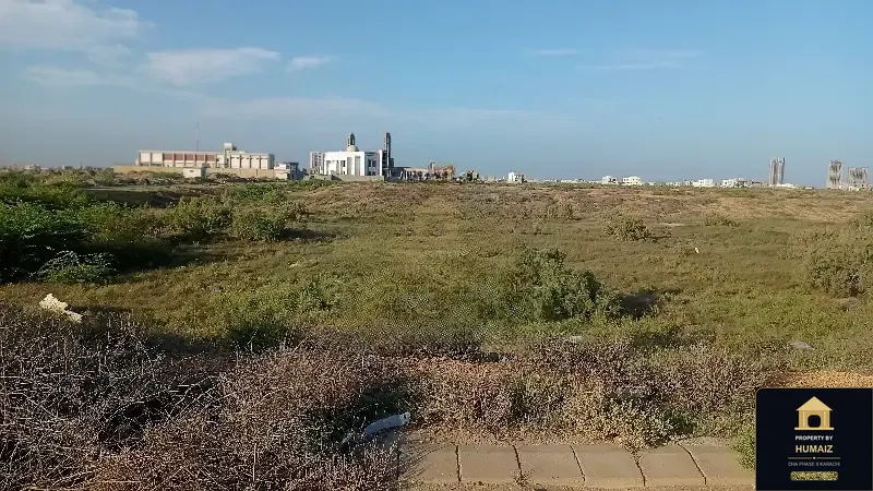 2,000 Sq. Yd. Residential Plot (Parcel 12) in DHA Phase 8 For Sale in DHA Phase 8 Karachi — Photograph 3