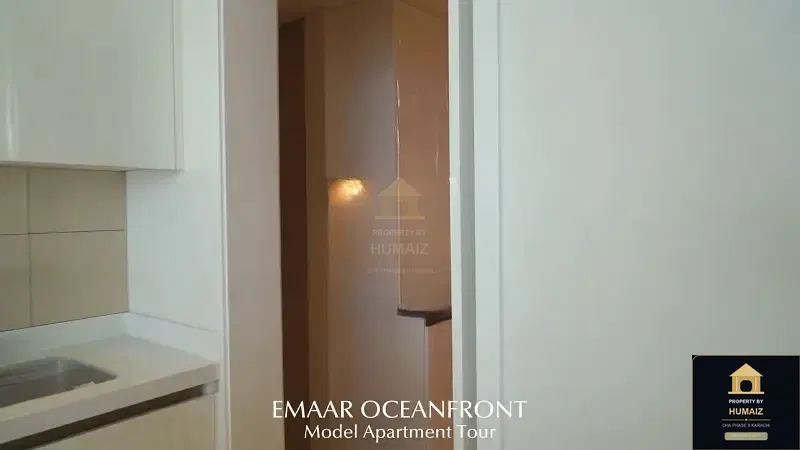 1-Bedroom Luxury Apartment (Sea Facing, 1 Bath, Suite 10) at Panorama For Sale in DHA Phase 8 Karachi — Photograph 14