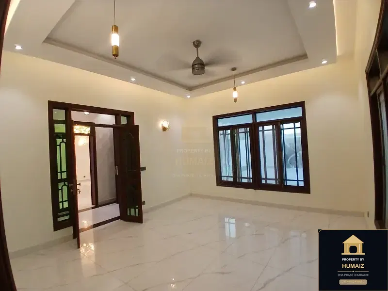 666 Sq. Yd. 5-Bedroom Luxury Villa (Basement, 6 Bath, Residence 1) in Zone A For Sale in DHA Phase 8 Karachi — Photograph 17