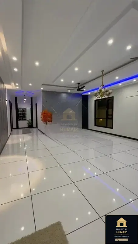 666 Sq. Yd. 6-Bedroom Luxury Villa (Brand New, 6 Bath, Residence 3) in DHA Phase 8 For Sale in DHA Phase 8 Karachi — Property by Humaiz Architectural Asset