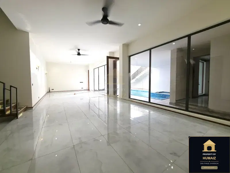 1,000 Sq. Yd. 7-Bedroom Luxury Villa (Private Pool, 7 Bath, Residence 2) in DHA Phase 8 For Sale in DHA Phase 8 Karachi — Photograph 49