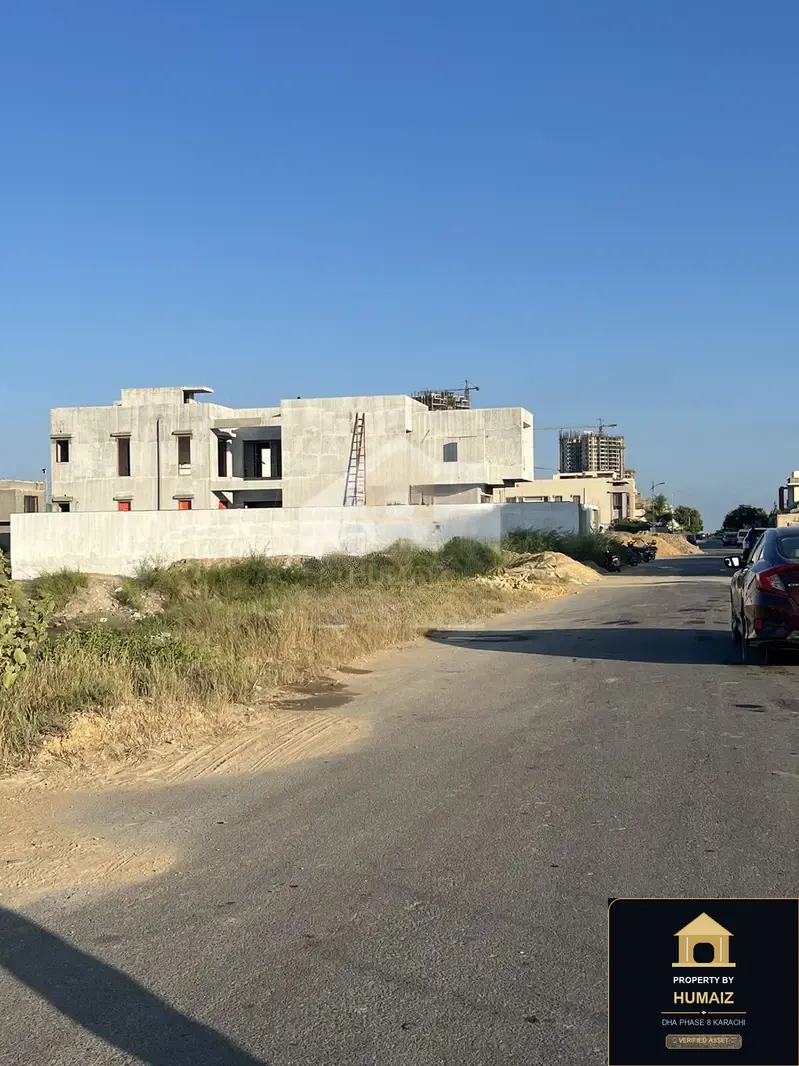 300 Sq. Yd. Residential Plot (Parcel 25) in Khayaban-e-Sahil For Sale in DHA Phase 8 Karachi — Photograph 22