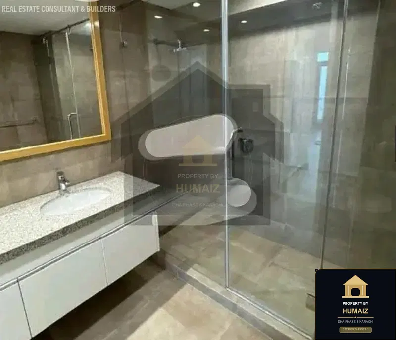 4-Bedroom Luxury Apartment (Sea Facing, 6 Bath, Suite 7) at The Views For Sale in DHA Phase 8 Karachi — Photograph 10