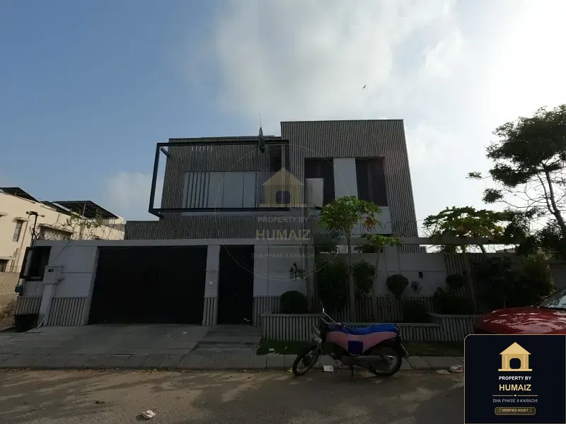 500 Sq. Yd. Architectural Villa (Residence 1) in DHA Phase 8 For Sale in DHA Phase 8 Karachi — Property by Humaiz Architectural Asset