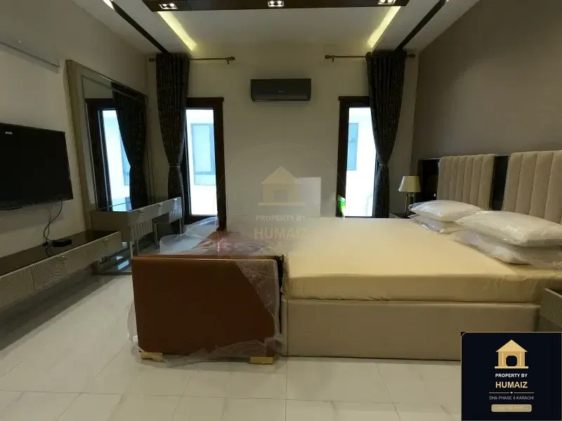 500 Sq. Yd. Architectural Villa (Residence 2) in DHA Phase 8 For Sale in DHA Phase 8 Karachi — Photograph 12