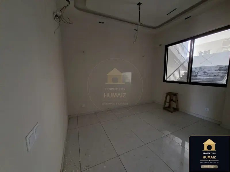 3-Bedroom Luxury Apartment (Brand New, 3 Bath, Suite 23) on Al-Murtaza Commercial For Sale in DHA Phase 8 Karachi — Property by Humaiz Architectural Asset