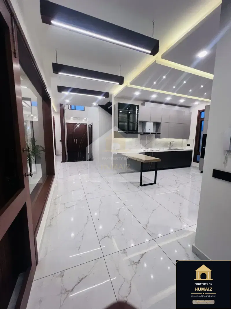 500 Sq. Yd. 5-Bedroom Luxury Villa (Private Pool, 6 Bath, Residence 1) in DHA Phase 8 For Sale in DHA Phase 8 Karachi — Photograph 19