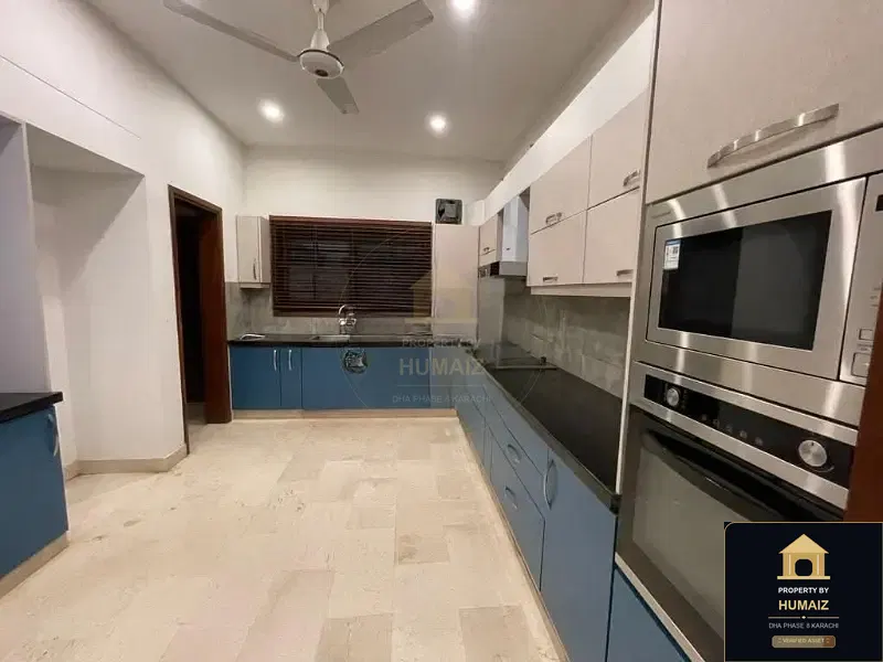 3-Bedroom Upper/Lower Portion (Basement, 4 Bath, Unit 2) in Khayaban-e-Faisal For Rent in DHA Phase 8 Karachi — Property by Humaiz Architectural Asset