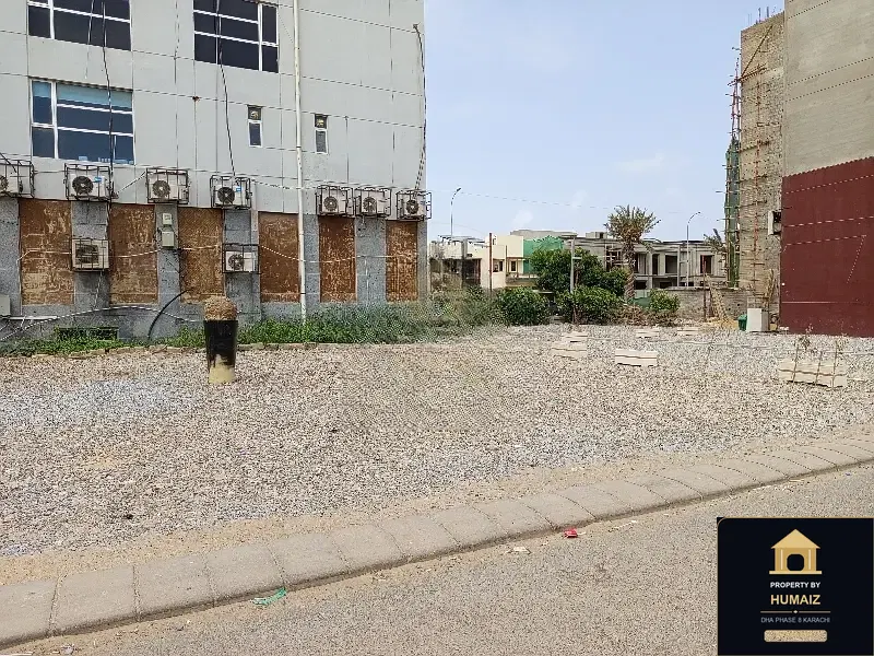 100 Sq. Yd. Commercial Plot (Parcel 8) on Zulfiqar Commercial For Sale in DHA Phase 8 Karachi — Photograph 8