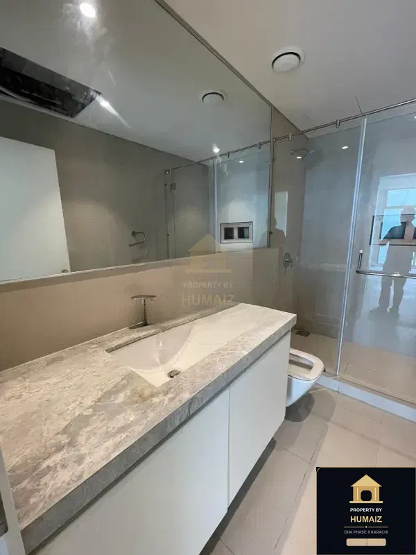 4-Bedroom Luxury Apartment (Sea Facing, 6 Bath, Suite 1) at The Views For Rent in DHA Phase 8 Karachi — Photograph 10