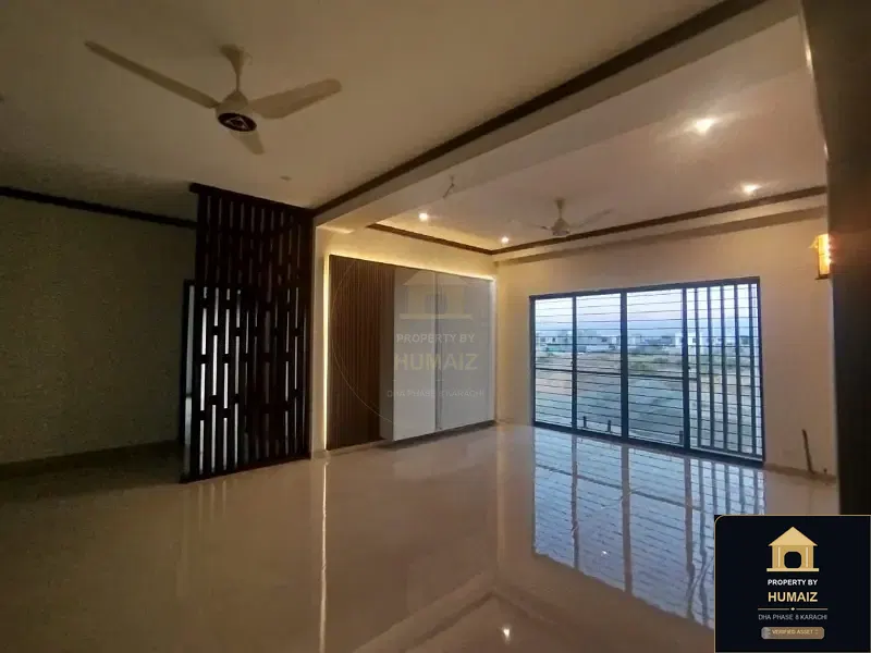 3-Bedroom Upper/Lower Portion (Brand New, 4 Bath, Unit 1) in Zone A For Rent in DHA Phase 8 Karachi — Photograph 3