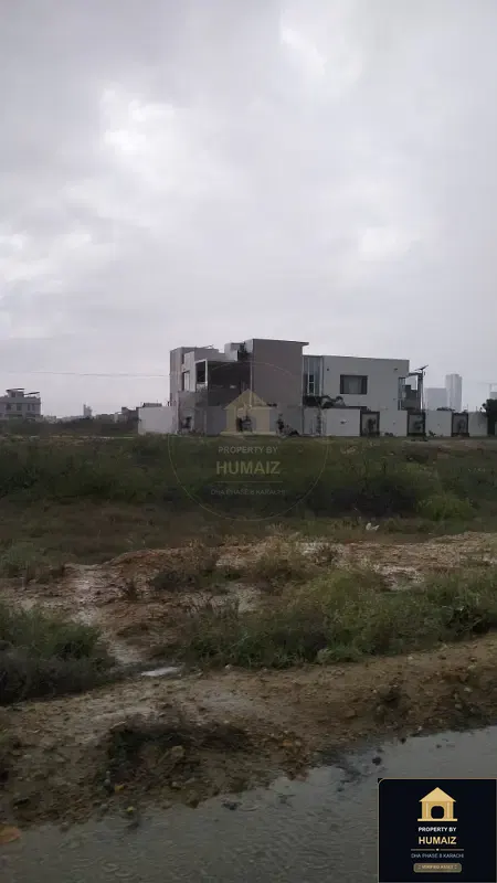 222 Sq. Yd. Residential Plot in Khayaban-e-Ghalib For Sale in DHA Phase 8 Karachi — Photograph 6