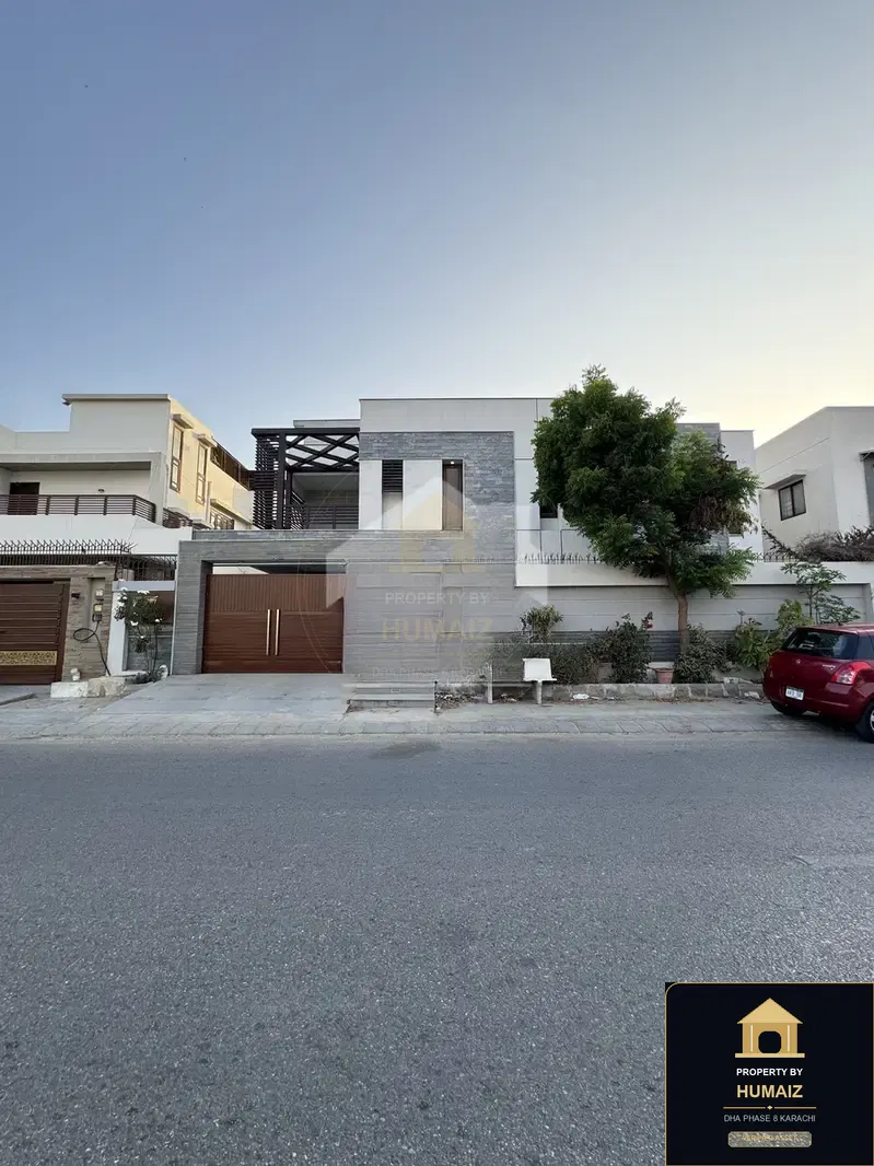 500 Sq. Yd. 6-Bedroom Luxury Villa on Khayaban-e-Ghalib For Sale in DHA Phase 8 Karachi — Photograph 5