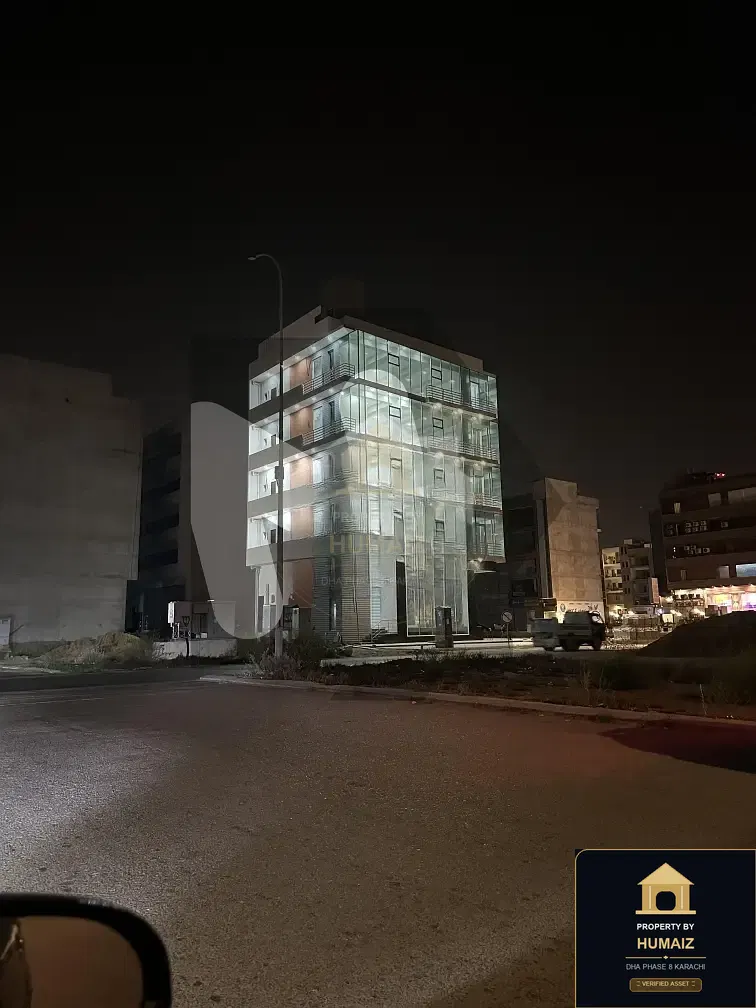 233 Sq. Yd. Corporate Office Space (Corner, Unit 1) on Al-Murtaza Commercial For Rent in DHA Phase 8 Karachi — Photograph 4