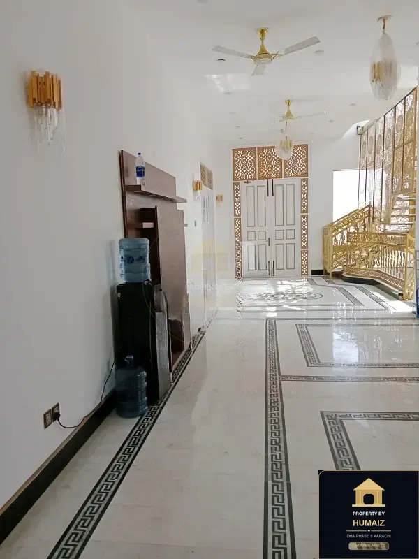 3-Bedroom Upper/Lower Portion (Corner, 4 Bath, Unit 98) in DHA Phase 8 For Rent in DHA Phase 8 Karachi — Property by Humaiz Architectural Asset