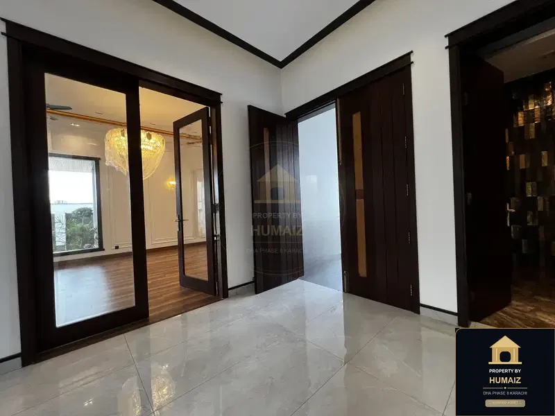666 Sq. Yd. 6-Bedroom Luxury Villa (Private Pool, Residence 1) in Khayaban-e-Iqbal For Sale in DHA Phase 8 Karachi — Photograph 16