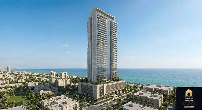 3-Bedroom Luxury Apartment (3 Bath, Suite 16) at The Views For Rent in DHA Phase 8 Karachi — Photograph 2