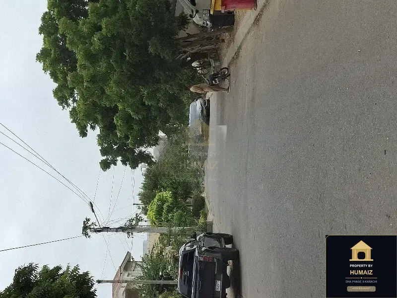 600 Sq. Yd. Residential Plot in Khayaban-e-Iqbal For Sale in DHA Phase 8 Karachi — Property by Humaiz Architectural Asset