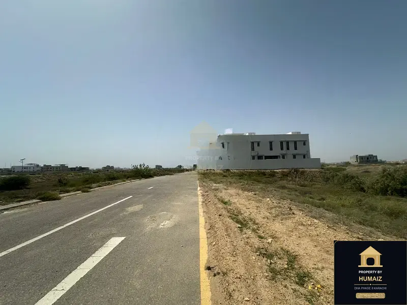 500 Sq. Yd. Residential Plot (West Open, Parcel 10) in Zone E For Sale in DHA Phase 8 Karachi — Photograph 4