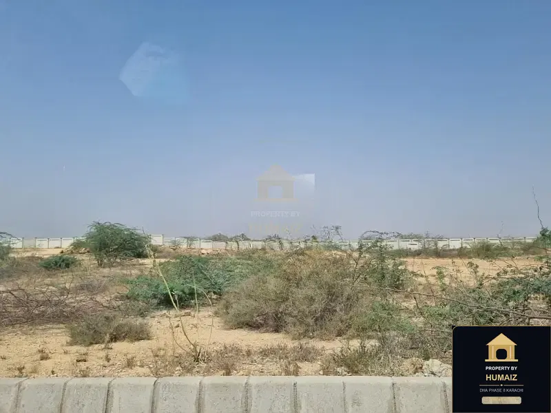 300 Sq. Yd. Residential Plot (Parcel 4) in Khayaban-e-Sahil For Sale in DHA Phase 8 Karachi — Photograph 3