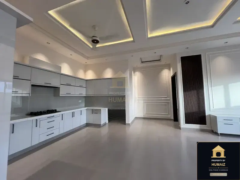 300 Sq. Yd. 5-Bedroom Luxury Villa (West Open, 5 Bath, Residence 4) in DHA Phase 8 For Sale in DHA Phase 8 Karachi — Property by Humaiz Architectural Asset