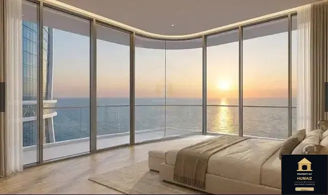 1-Bedroom Luxury Apartment (Brand New, 2 Bath, Suite 1) at Emaar Oceanfront For Sale in DHA Phase 8 Karachi — Photograph 15