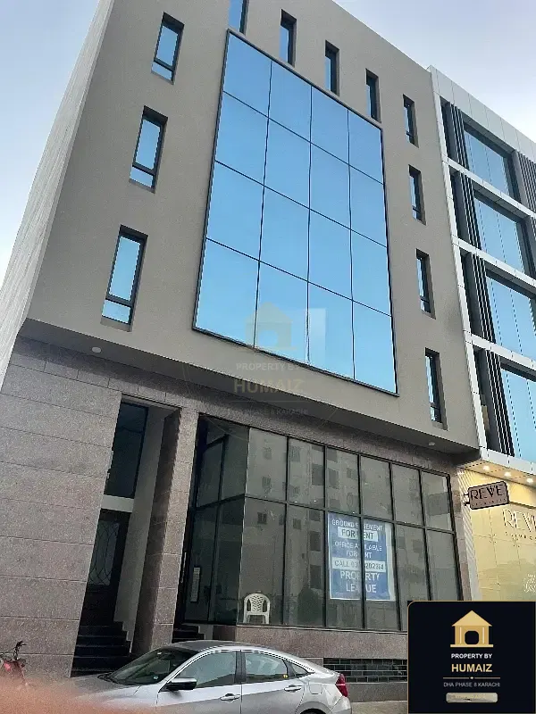 200 Sq. Yd. Commercial Building (Brand New, Unit 9) on Al-Murtaza Commercial For Rent in DHA Phase 8 Karachi — Photograph 4