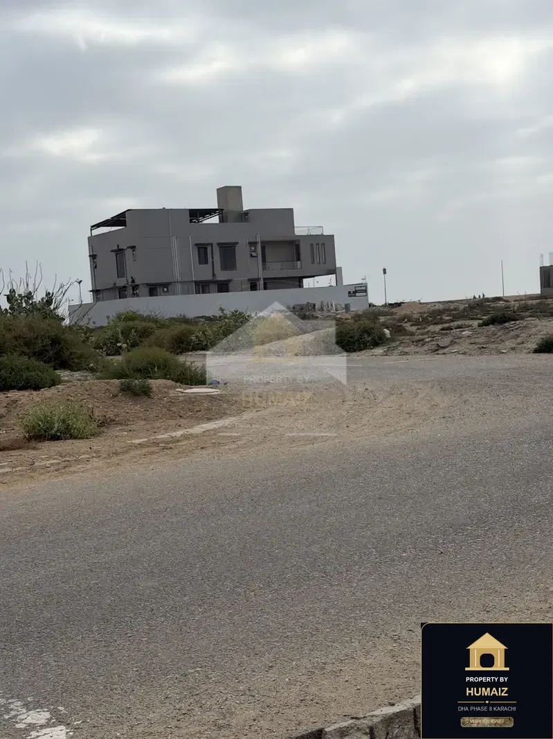 300 Sq. Yd. Residential Plot (Parcel 46) in Khayaban-e-Sahil For Sale in DHA Phase 8 Karachi — Photograph 4