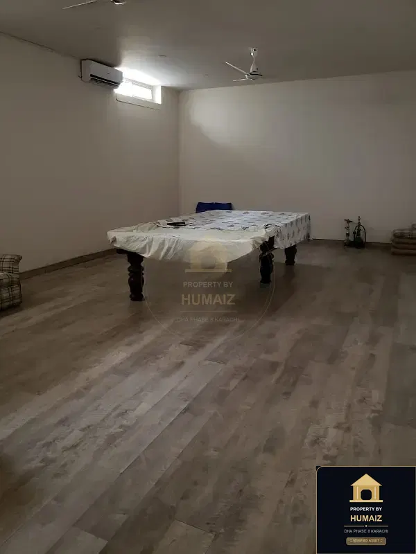 1,000 Sq. Yd. 7-Bedroom Luxury Villa (Private Pool, 7 Bath, Residence 1) in DHA Phase 8 For Rent in DHA Phase 8 Karachi — Photograph 6