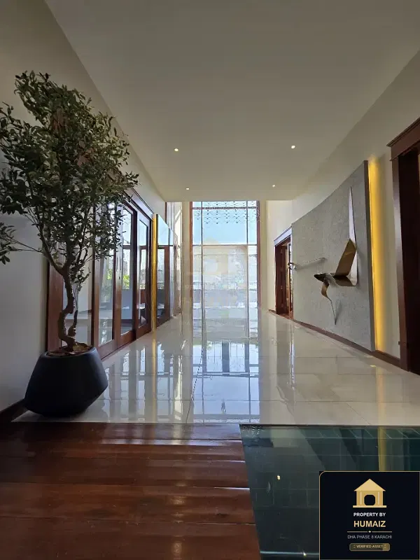 1,000 Sq. Yd. 6-Bedroom Luxury Villa (West Open, 7 Bath, Residence 2) in Khayaban-e-Tipu Sultan For Sale in DHA Phase 8 Karachi — Photograph 9