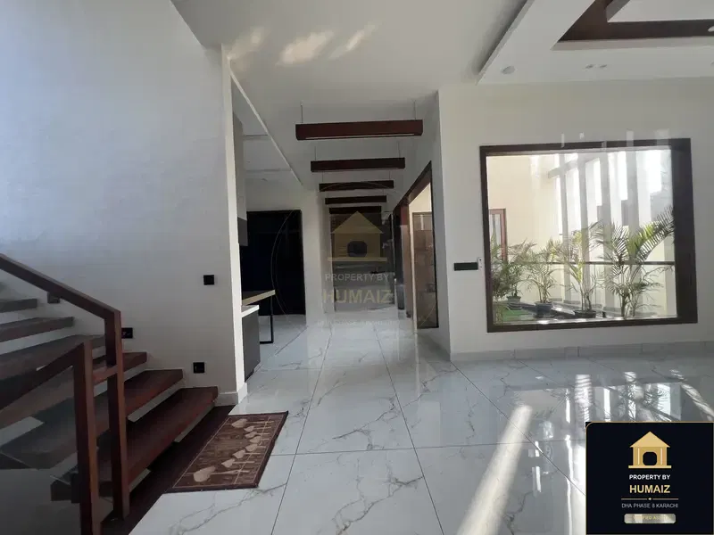 500 Sq. Yd. 6-Bedroom Luxury Villa (West Open, 6 Bath, Residence 121) in DHA Phase 8 For Sale in DHA Phase 8 Karachi — Photograph 9