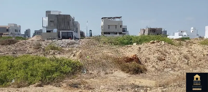 300 Sq. Yd. Residential Plot (West Open, Parcel 69) in Khayaban-e-Sahil For Sale in DHA Phase 8 Karachi — Photograph 6